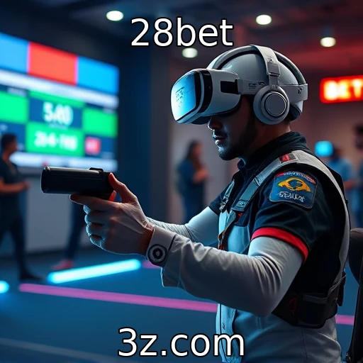 Tecnologia de realidade aumentada transforma experiências de jogo : 28bet