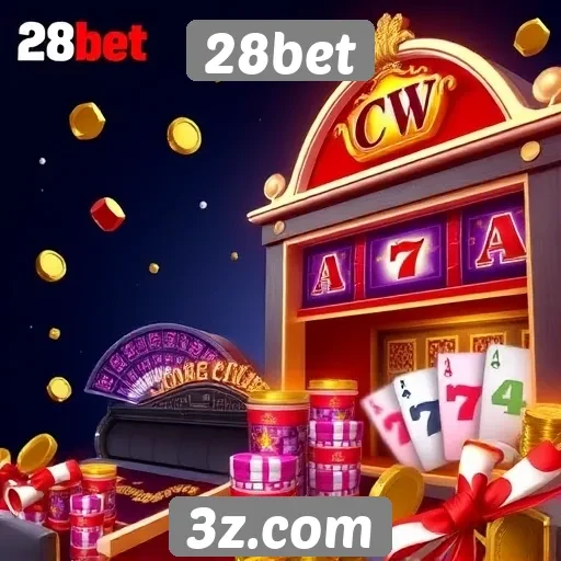 28bet oferece ampla variedade de jogos de cassino