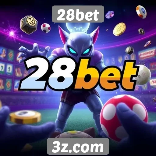 28bet oferece ampla variedade de jogos online