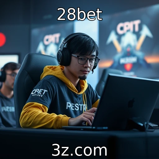 Crescimento dos eSports entre jovens jogadores | 28bet