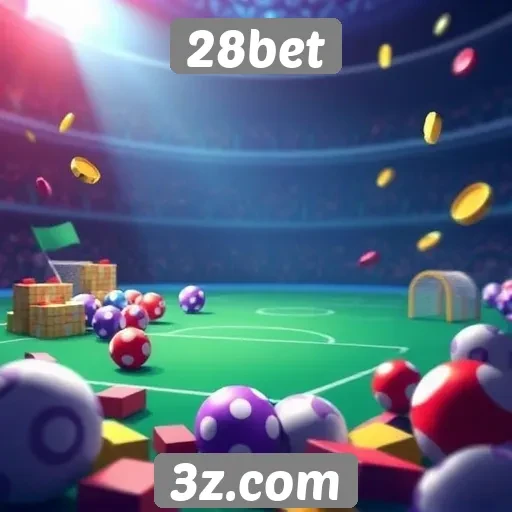 Análise da diversidade de jogos disponíveis no 28bet