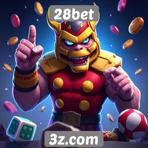 Recursos de jogos disponíveis no 28bet