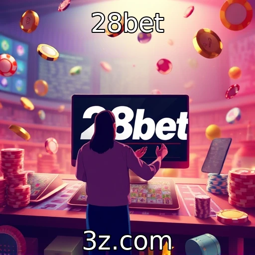 Crescimento das plataformas de jogos online : 28bet