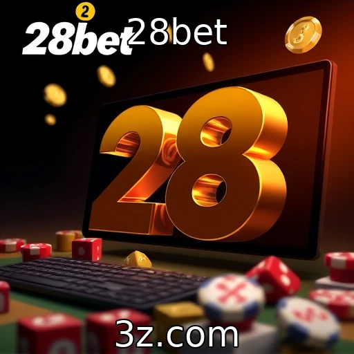 A evolução dos jogos online e suas tendências : 28bet