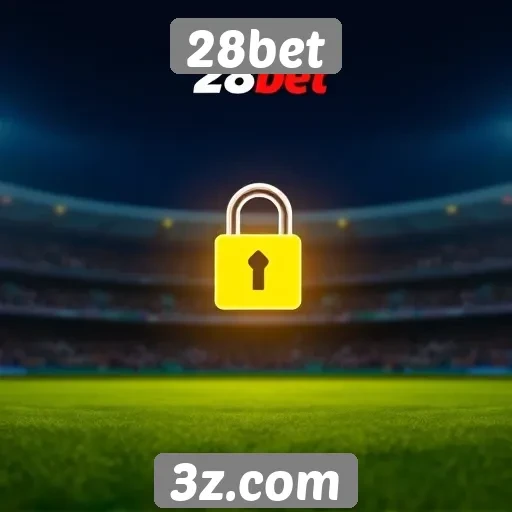 Segurança e métodos de pagamento oferecidos pelo 28bet