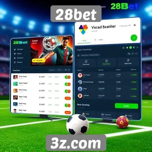 Interface do usuário e usabilidade do 28bet