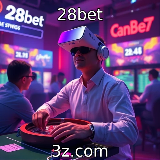 O impacto da realidade virtual na experiência de jogo | 28bet